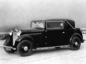 Mathis Emy-4 F 8 CV Faux Cabriolet 1932 года